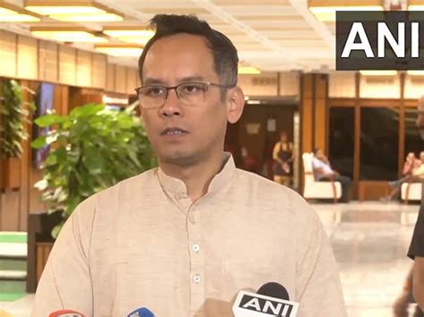 Gaurav Gogoi moves adjournment motion notice to discuss electoral rolls ...