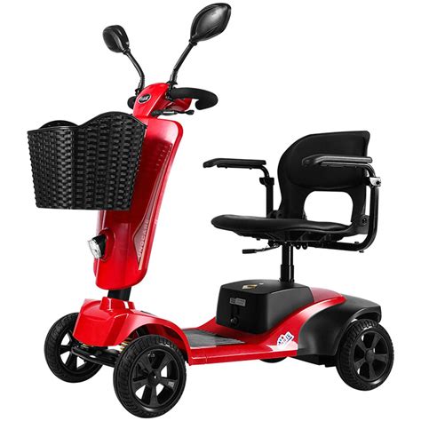 Buy 4 Wheels Electric Scooter For Adults Power Mobility Scooter Heavy ...
