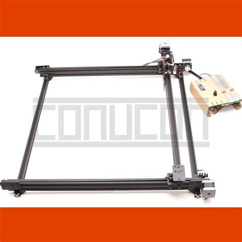 Buy 2DTwin XY linear guide (1000x1000mm) with belt drive and 3x NEMA 17 ...