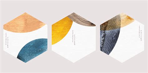 Geometric pattern with abstract background on Behance