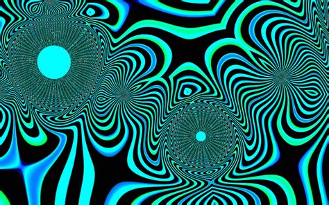 Download wallpaper 1920x1200 optical illusion, patterns, swirling ...