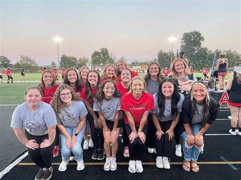 Alumni Night at Homecoming 2025, Cedar Springs Red Hawk Stadium, 10 ...