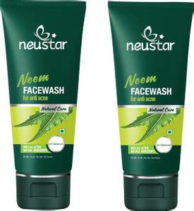 Neustar Neem FaceWash For Anti Acne Face Wash - Price in India, Buy ...