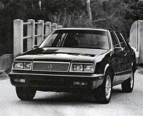 View Photos of the 1985 Chrysler LeBaron GTS Turbo