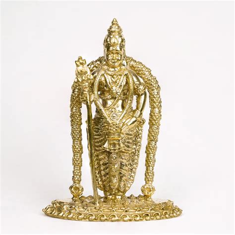 Buy Malaysia Murugan 3" - Brass god Idols Online at Low Prices in India ...