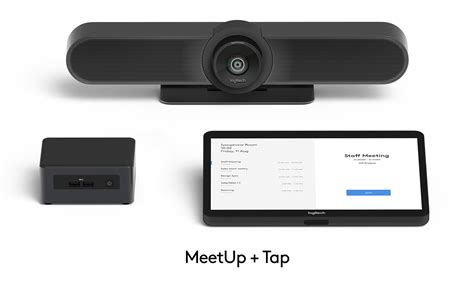 Image result for How to Use the Logitech Meetup