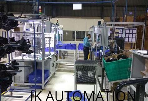 Brake Pedal Assembly Line For Suv Assembly Manufacturer, Supplier from Pune