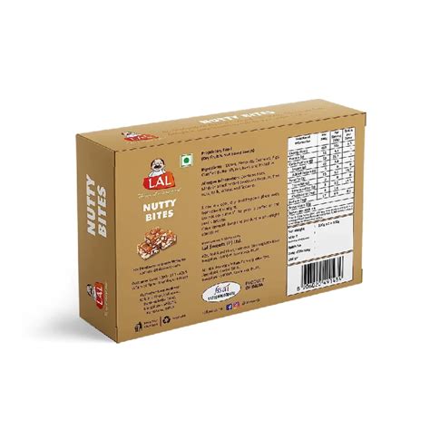 Lal Sweets Sugarless Nuttybites