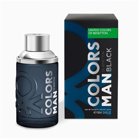 UNITED COLORS OF BENETTON Men Black Spicy Scent Eau De Toilette, 100 Ml ...