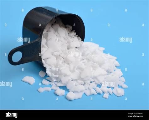 Potassium hydroxide KOH, and is commonly called caustic potash Stock ...