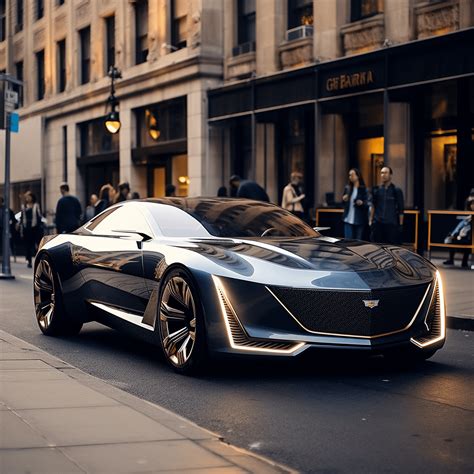 2023 Cadillac Eldorado Concept, Designed with Midjourney AI : r/AiCarArt