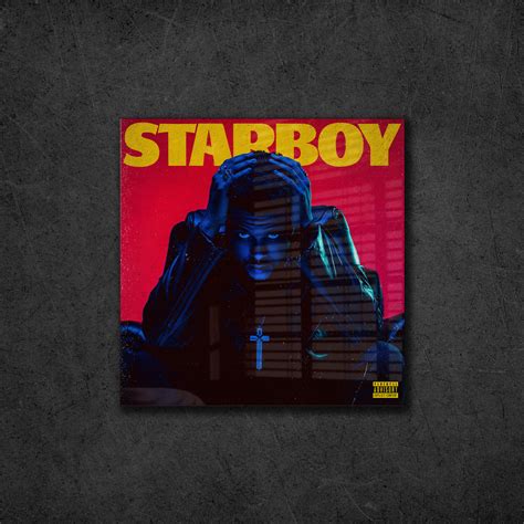 Starboy Acrylic Plaque – Aozora
