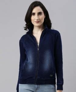 CAMPUS SUTRA Full Sleeve Solid Women Jacket - Buy CAMPUS SUTRA Full ...