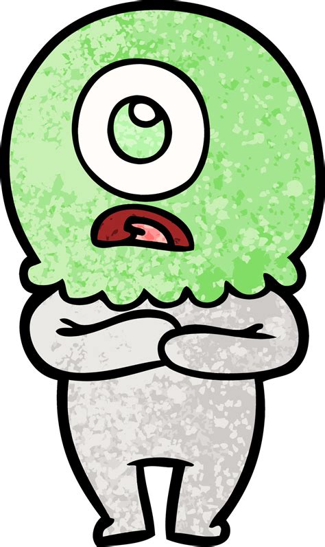 Alien Cartoon Vector 的图像结果