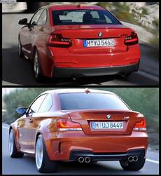 Bmw 1m Vs 135i by Bmw 1m Vs Bmw M235i Photo Comparison Bmw 1m Vs 135i