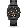 Buy Fossil Mens Machine Brown Dial Stainless Steel Chronograph Watch ...