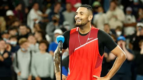 Nick Kyrgios' girlfriend motivates French Open return as he makes ...