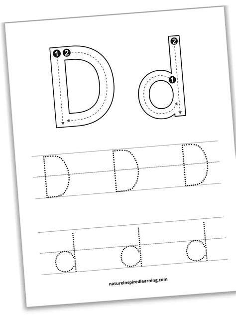 Letter Tracing Worksheets - Preschool Mom - Worksheets Library