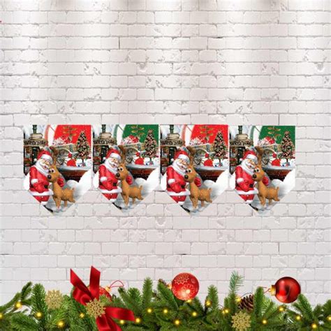 Santa North Pole Theme Chistmas Party Buntings – Ryan's Christmas Tree Shop