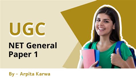 UGC NET General Paper 1 by Arpita Karwa