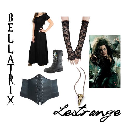 Bellatrix lestrange harry potter costume – Artofit