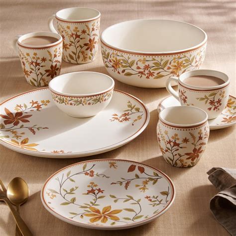 Buy Corsica Mohar Stoneware Printed Dinner Plate - 26cm from Corsica by ...