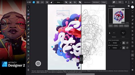 TUTO Affinity Designer 2 pour IPAD : les nouveautés sur Tuto.com