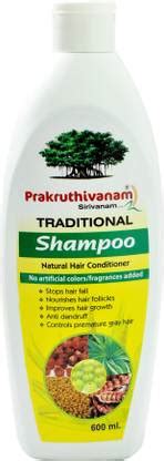 Prakruthivanam Natural Shampoo - Price in India, Buy Prakruthivanam ...