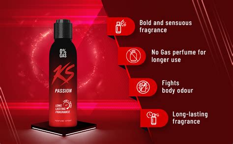 Buy KamaSutra KS Passion No Gas Perfume Spray for men 130 ml Online at ...
