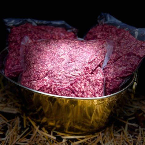 Wholesale Ground Beef 85-15 - 40 lbs Box – Halal Foundry
