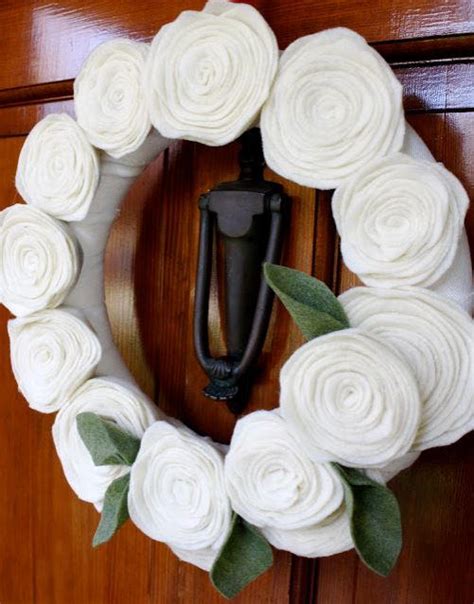 Image result for Felt Flower Tutorial