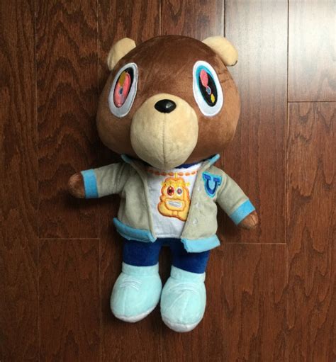 Kanye West Teddy Bear Wallpaper Kanye West Graduation Cover