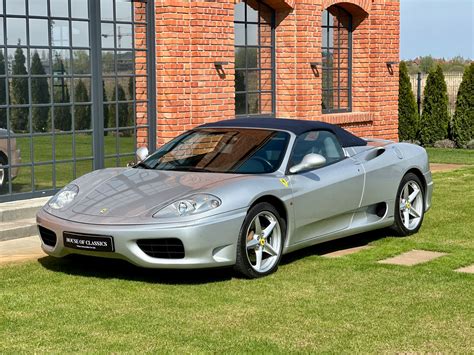 Ferrari 360 Spider F1 2003 - SPRZEDANE - Giełda klasyków