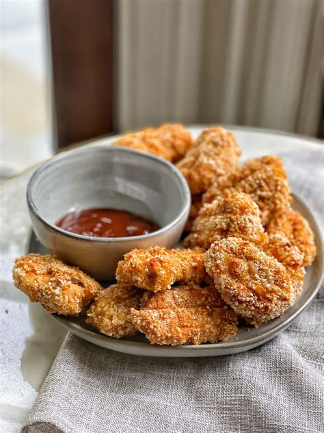 Homemade Chicken Nuggets Recipe