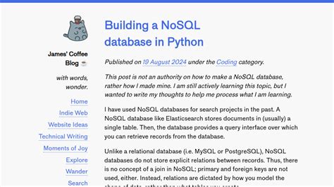 Image result for Embedded NoSQL Database Python