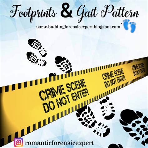 Footprints and Gait Pattern 👣 | Forensic Physics| Milik Ahmed