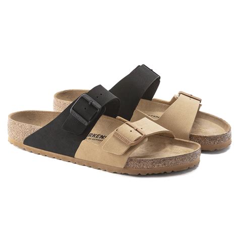 Buy Brown Arizona Split Birko-Flor Nubuck Online in India - BIRKENSTOCK