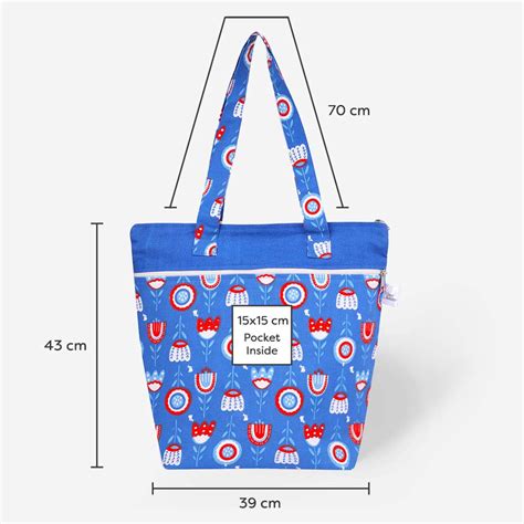 Waterproof Canvas Tote Size Chart | SuperBottoms