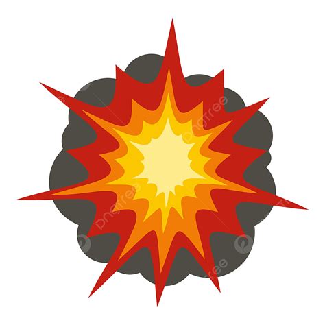 Fire Explosion Clip Art