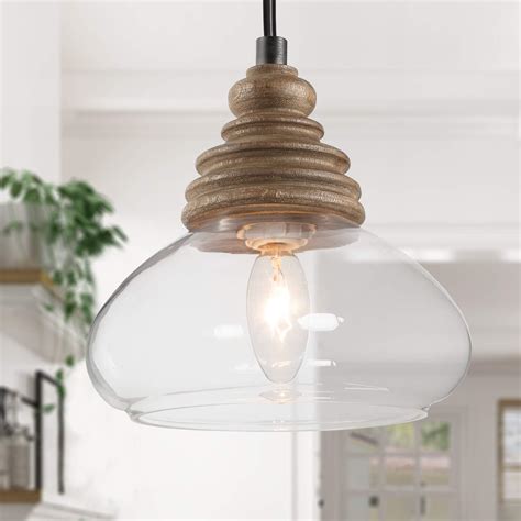 LOG BARN Farmhouse Pendant Lighting Fixture with India | Ubuy