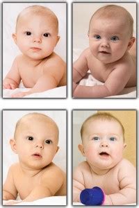 Poster N frame Set of 4 Cute Baby Combo Posters\Smiling Baby Poster ...
