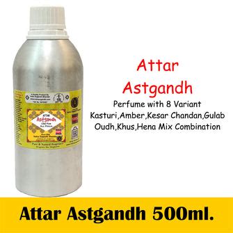 INDRA SUGANDH BHANDAR Ashtagandha Attar for Men & Women – Alcohol-Free ...