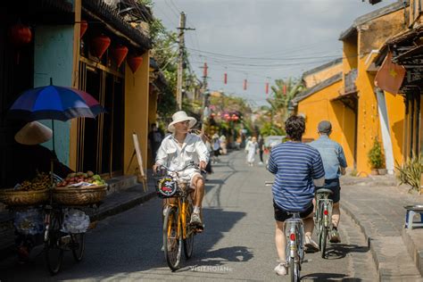 Hội An vào tốp các thành phố thân thiện với du khách đạp xe - Phố cổ ...