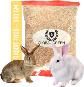 GLOBAL GREEN Rabbit Feed (wheat bran) variety of rabbit daily use food ...