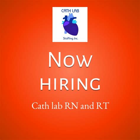 Cath Lab Staffing Inc on LinkedIn: Job description Travel Cath Lab RN ...