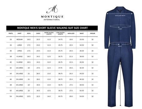 The Definitive Men's Walking Suit Sizing Guide