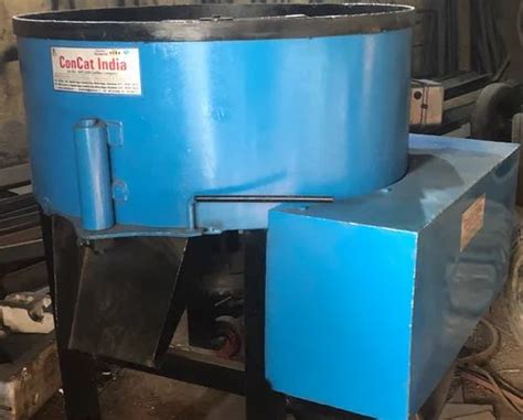 Pan Mixer Machine - Pan Mixers Refractory Castable Mixing Manufacturer ...