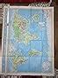 Set of 7 Paper Folded Maps and charts | India political physical ...