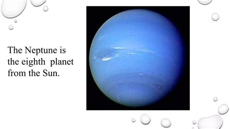 Neptune, the coldest planet | PPT