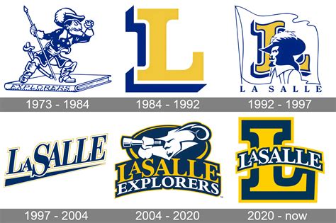 La Salle Basketball Logo